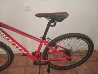 Bicicleta Monty 8XK Talla S Roja