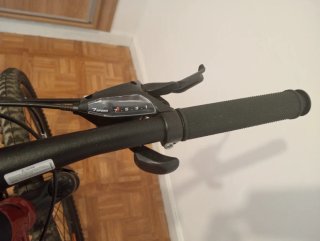 Bicicleta Monty 8XK Talla S Roja