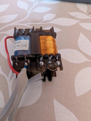 Transformador Tocadiscos