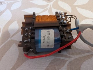 Transformador Tocadiscos