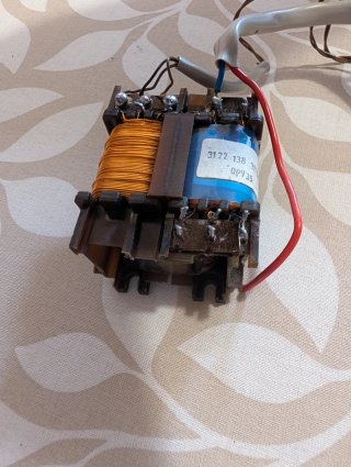 Transformador Tocadiscos