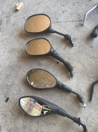 Espejos de moto varios modelos