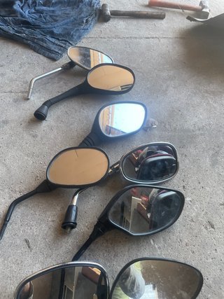 Espejos de moto varios modelos
