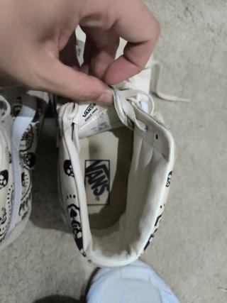 Zapatillas Vans SK8-Hi Calaveras