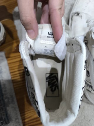 Zapatillas Vans SK8-Hi Calaveras