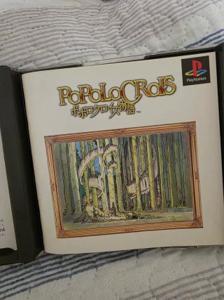 Juego PS1 PoPoLoCrois Monogatari Japonés