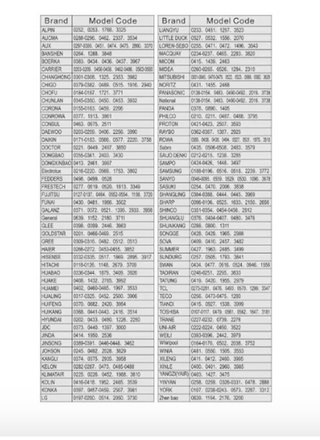 3 Mandos Aire Acondicionado KT-E05
