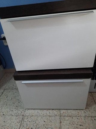 Mesilla de noche 2 cajones