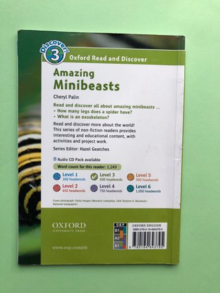 Oxford Read and Discover: Level 3: Amazing Mini...