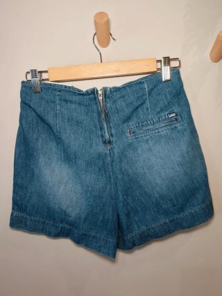 Conjunto Lois Blusa Rayas y Short Vaquero