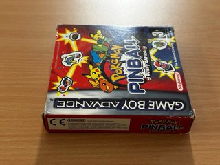 Pokemon Pinball Rubi Y Zafiro Version Española