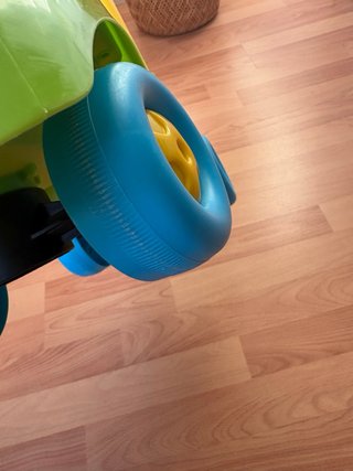 Andador bebé Explorer con volante