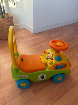 Andador bebé Explorer con volante