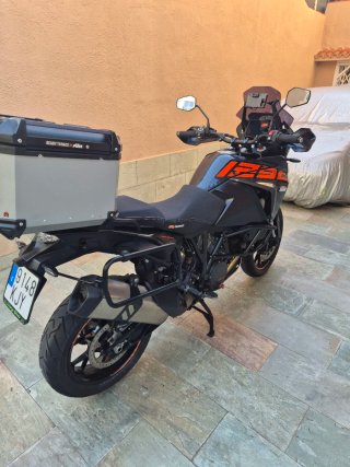 KTM 1290 Super Adventure S Negra/Naranja