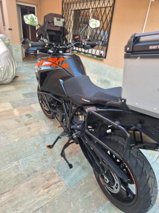 KTM 1290 Super Adventure S Negra/Naranja