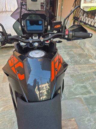 KTM 1290 Super Adventure S Negra/Naranja