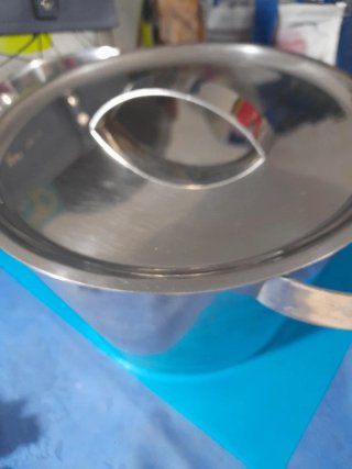 Olla de acero inoxidable