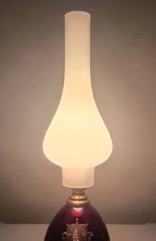 Lume vintage Murano Tre Fuochi H 37