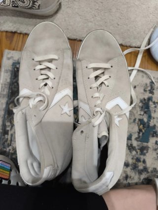 Zapatillas Converse Beige Talla Chico
