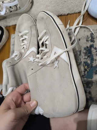 Zapatillas Converse Beige Talla Chico