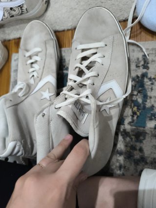 Zapatillas Converse Beige Talla Chico