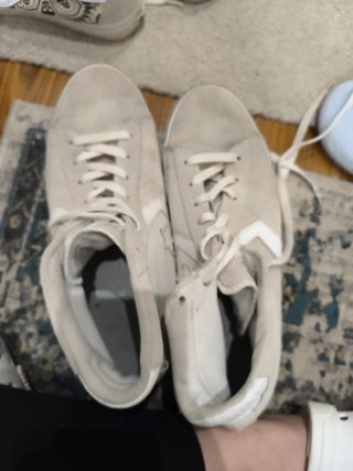 Zapatillas Converse Beige Talla Chico