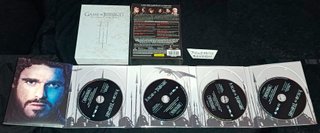 Juego de Tronos T3 Blu-ray