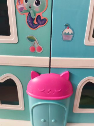 Casa de Muñecas Gabby's + dos habitaciones