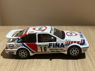 Ford Sierra Cosworth FINA Scalextric