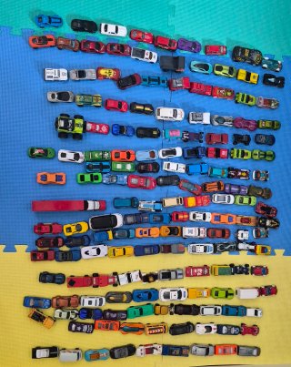 Conjunto di Auto Hot Wheels