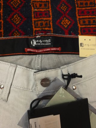 Jeans Andy warhol size 25 / 32
