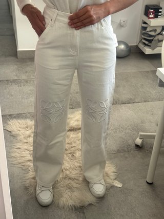Pantalones Blancos