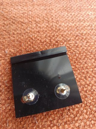Pendientes Mujer Verdes y Plateados