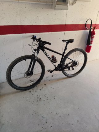 Bicicleta Specialized Negra