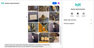 Louis Vuitton Pochette Metis Monogram