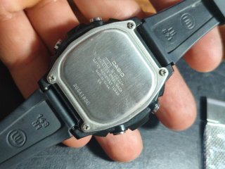 Casio Tough Solar Reloj Digital