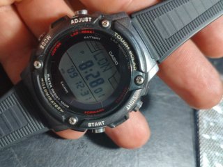 Casio Tough Solar Reloj Digital