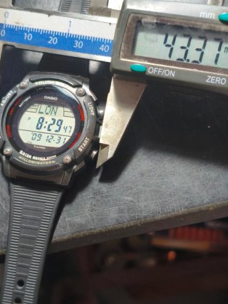 Casio Tough Solar Reloj Digital