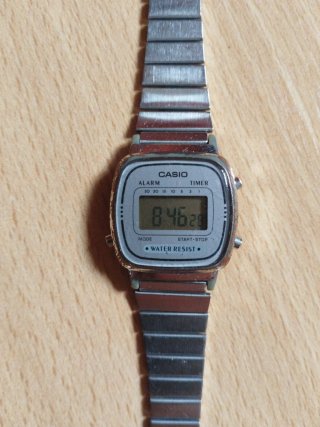 Reloj Casio Plata