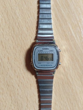 Reloj Casio Plata