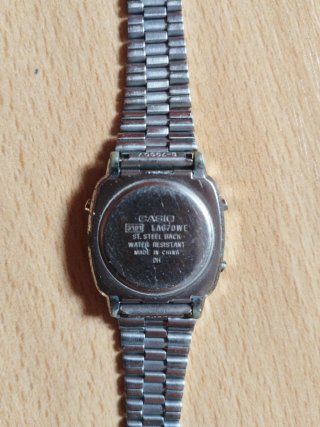 Reloj Casio Plata