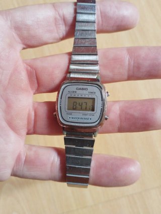 Reloj Casio Plata