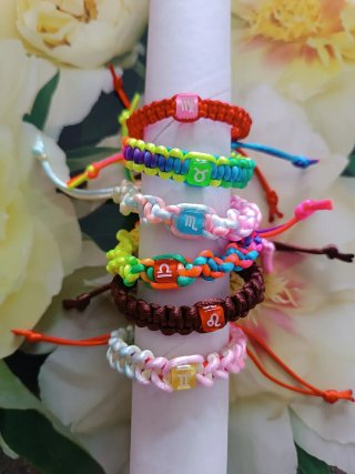 Pulsera Zodiacal Personalizada