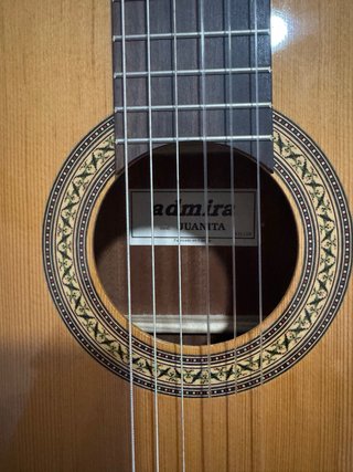 Guitarra Española Admira Juanita