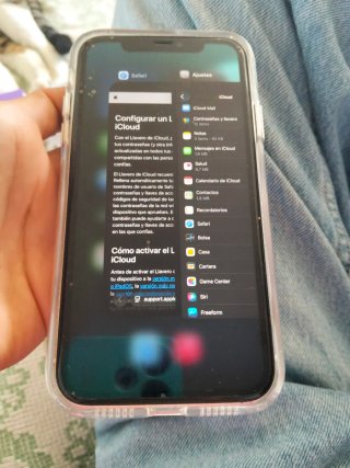 iPhone 11 Pro Plata/Blanco