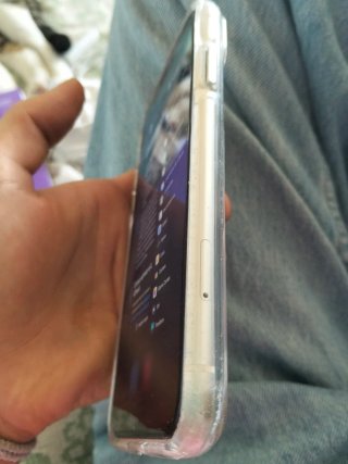 iPhone 11 Pro Plata/Blanco
