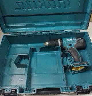 2 maletines Makita para taladro y atornillador 18v
