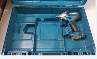 2 maletines Makita para taladro y atornillador 18v