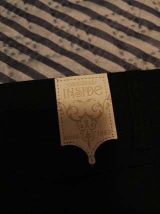 Pantalones cortos negros talla 36