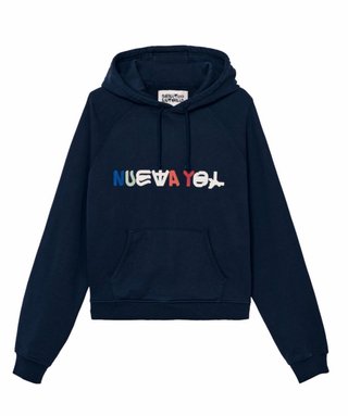 Sudadera NUEVA YOL Azul - Benito Antonio x ZARA